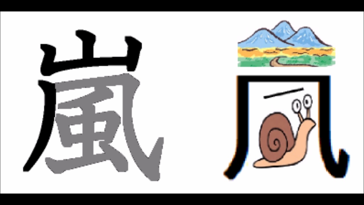 Group Ami 嵐 書き順 Youtube Group Ami 嵐 書き順 Youtube