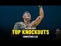 Christian lees top knockouts  one highlights