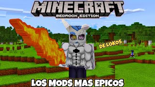 The BEST NARUTO mods for Minecraft PE and Bedrock screenshot 4