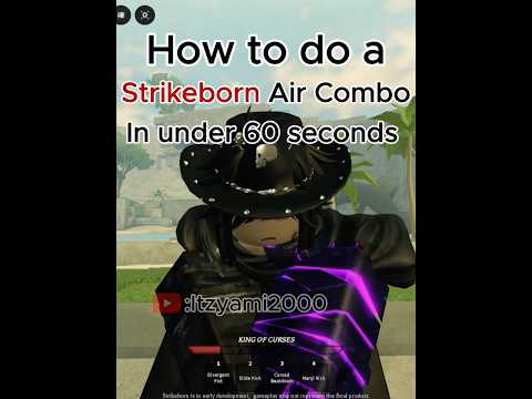 Video thumbnail for How to Air Combo in Strikeborn