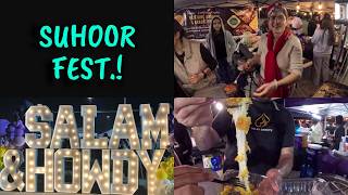 Texas Suhoor Fest 2026 | The Biggest Ramadan Night in Arlington