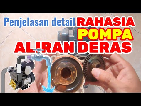 PENJELASAN RAHASIA POMPA