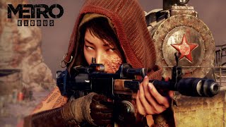 Прохождение METRO EXODUS. Сложность рейнджер-хардкор. №13 Каспий