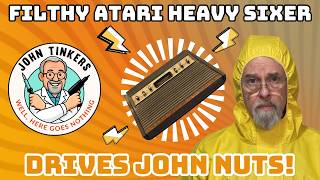 Eight Bit Wonder Part I: Filthy Atari Heavy Sixer Resurrected!