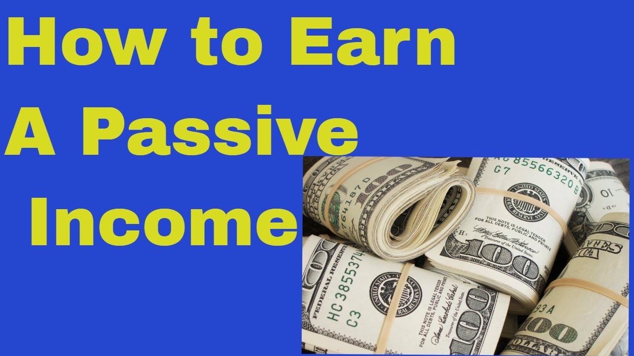 Fresh Look at How To Earn Money Without Putting Continuous Effort