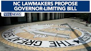NC lawmakers propose bill limiting governor's powers