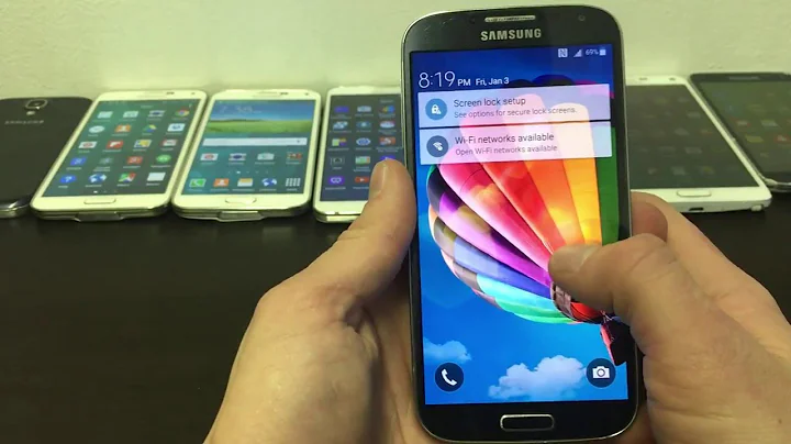Samsung Galaxy S4 Change APN Settings AT&T MMS, 4G LTE Data and Picture Messages