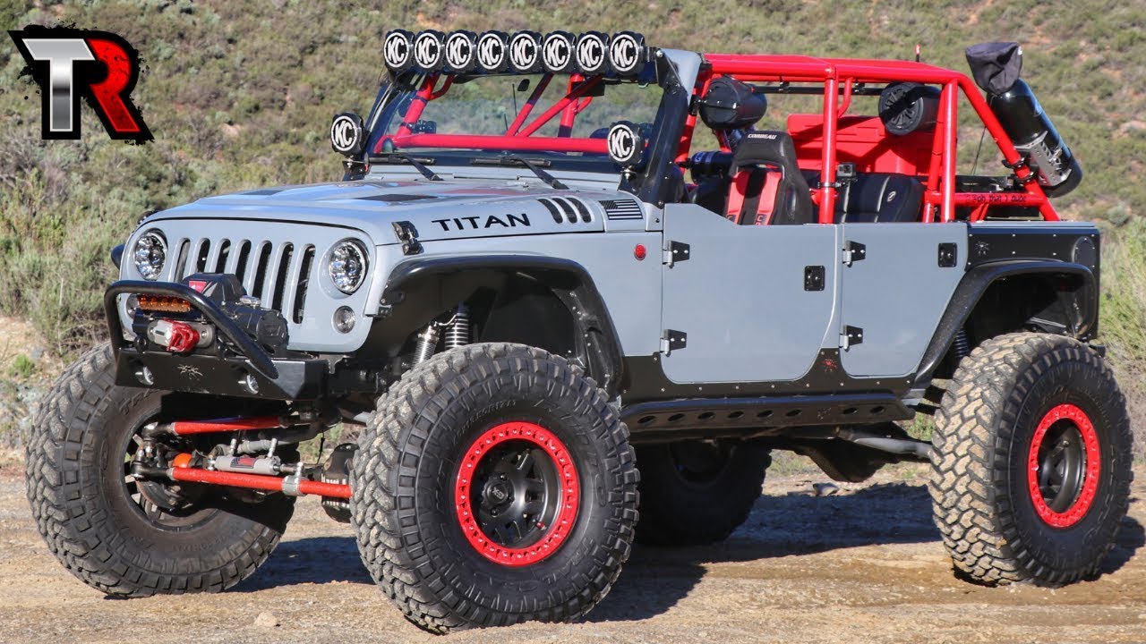 The ULTIMATE Daily Driven Rock Crawler Jeep Wrangler Build YouTube