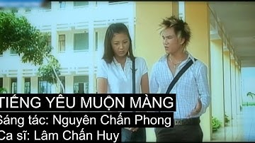 TIẾNG YÊU MUỘN MÀNG | LÂM CHẤN HUY | OFFICIAL MUSIC VIDEO HD