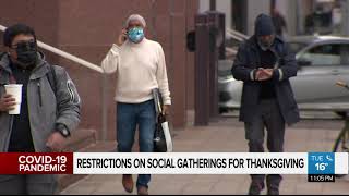New rules to help curb COVID-19 before Thanksgiving Wealth