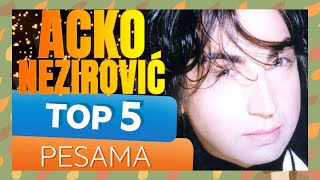 TOP 5 pesama - ACKO NEZIROVIĆ (Gold Music TV)