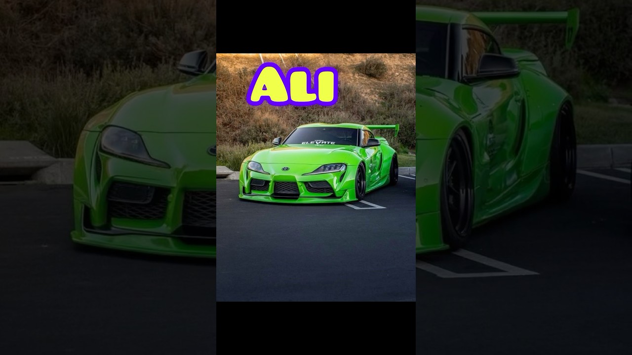 😍Top 5 Muslim names with letter A 🥰