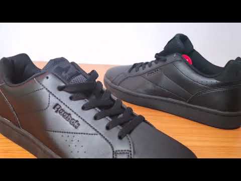 reebok royal complete cln black