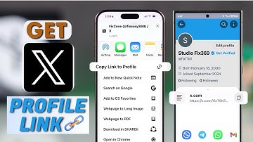 Twitter: How To Get X Profile Link 2025! [Copy X Link]
