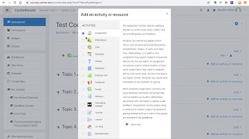Basic Moodle Gradebook Setup