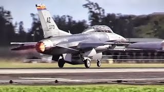 USAF Air Combat Training • Sentry Aloha In Hawaii