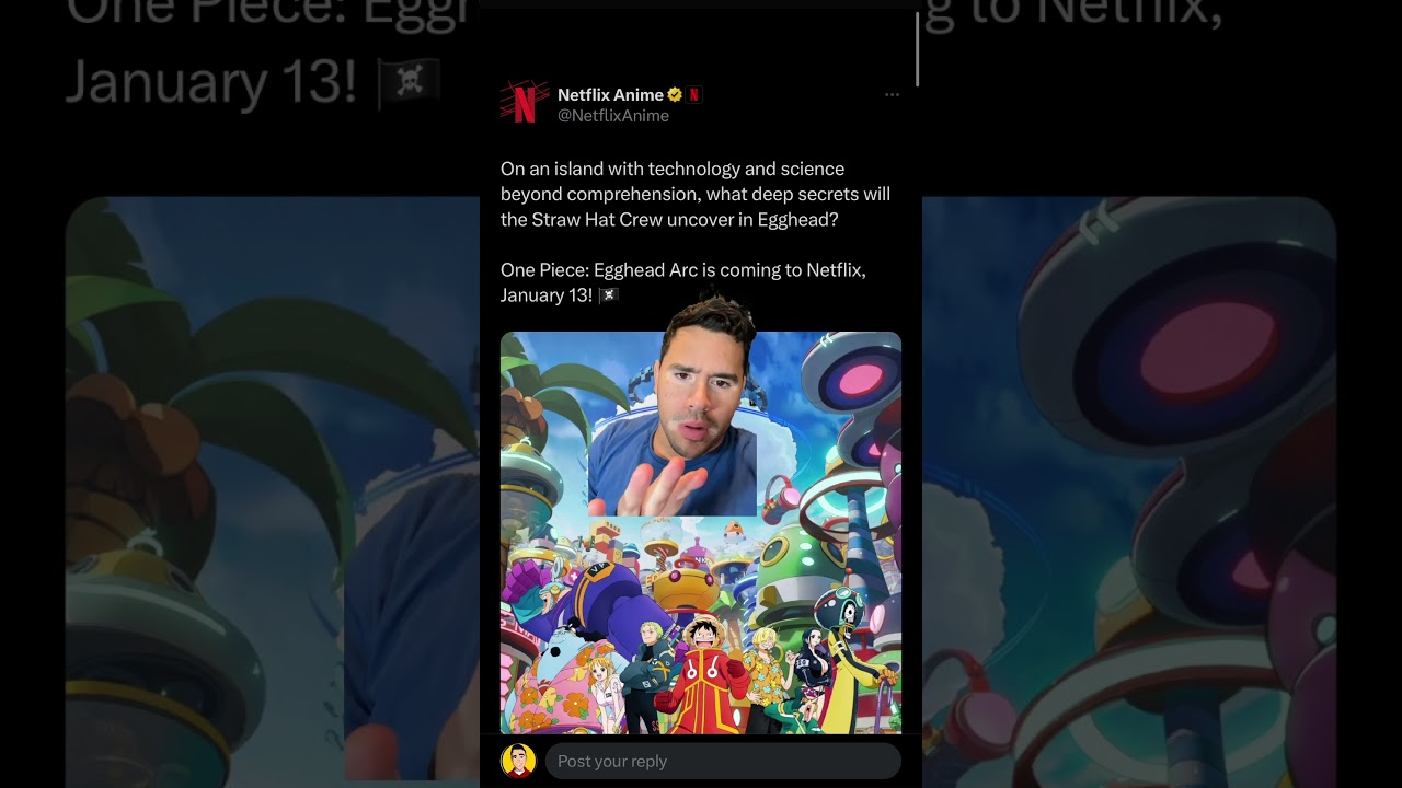 ONE PIECE EGGHEAD ARC GOING TO NETFLIX!!!