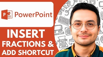 How To Insert Fractions Into Powerpoint and Add a Shortcut - 2025 (Very Easy)