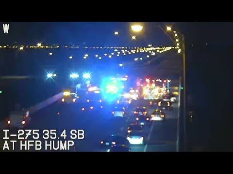 Crash shuts down