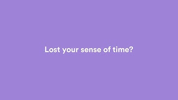 Lost your sense of time? Claim it back with automatic time tracking