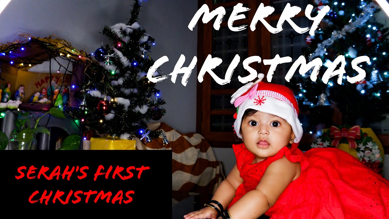 MERRY CHRISTMAS BABY'S FIRST & BEST CHRISTMAS YouTube