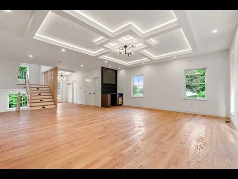 Custom New Construction Home Tour in Needham MA | Attitash Custom Home Builders Watertown