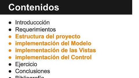 Implementación de una aplicación web JSF con gestión de eventos por cambio de valor |  | UPV