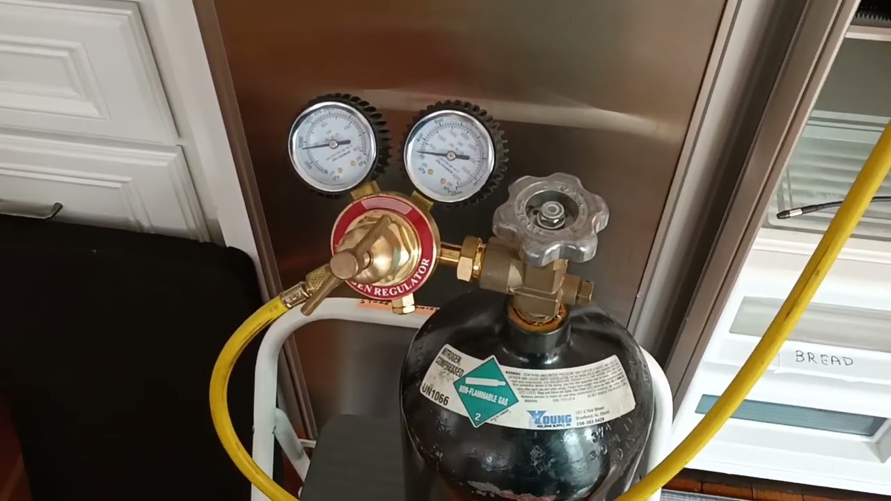 Sub-Zero 690 Evaporator Leak Diagnostics Part 1