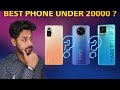 Best smartphones under 20000 April 2021 | Realme 8 Pro vs Redmi Note 10 Pro Max vs Poco X3 Pro