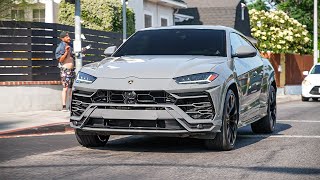 NARDO Grey Urus, impatient Ferrari Owner, $5000 oil change.