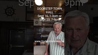 DOORSTEP TOWN HALLS