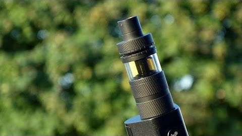 The Uwell D2 RTA (beta version) - HD Slideshow Review