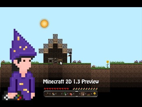 Minecraft 2D 1.3 @Test Version Released
