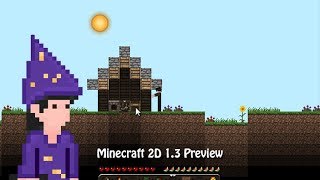 Minecraft 2D 1.3 @Test Version Released