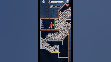 Lvl 30: Help the King || Royal Pin - King Adventure #gaming #gamer #shortsviral  #gameplay  #shorts