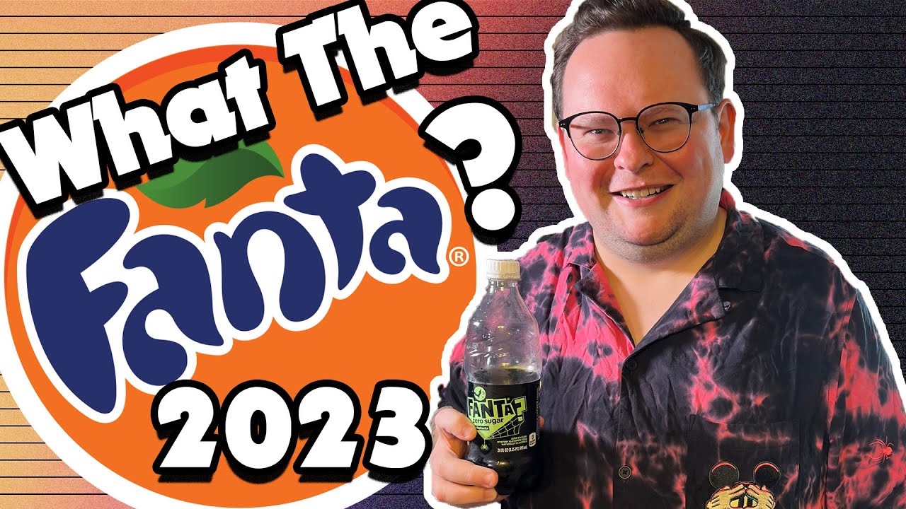 What the Fanta?! 2023 Mystery Flavor | Soda Review - YouTube