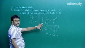 CBSE 11&12th Physics | 14. Kinetic Theory | CBSE Pattern Exercise | In English | By Misostudy