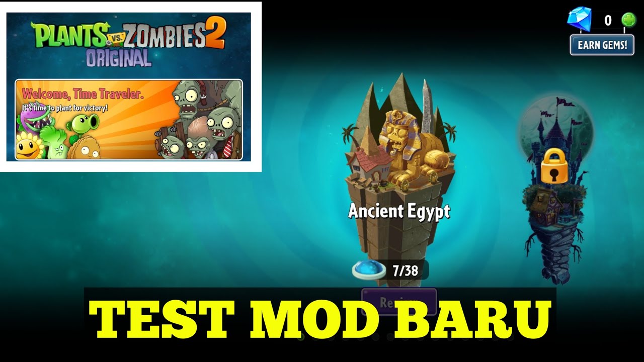 APAKAH INI MIRIP YG DI PLAYSTORE ??  PLANT VS ZOMBIE 2 ORIGINAL (MOD)