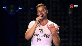 Ricky Martin Lo Mejor de mi Vida Eres Tu Palacio de los deportes Mexico HD.mp4