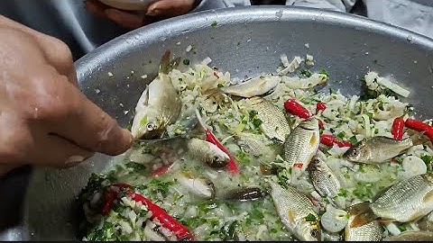 Gỏi Cá Nhảy Siêu Nhiều Ớt Của Ông Hặc Với Lão Kòy