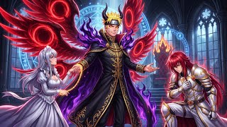 Naruto Was Reborn As The God Tier Devil Who Made Sirzechs Bow & Claimed Grayfia As His Eternal Queen
