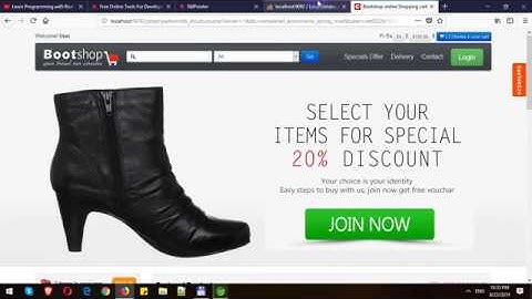 Build Completed E-Commerce with Spring MVC - Part 34 - Slide Management in Admin