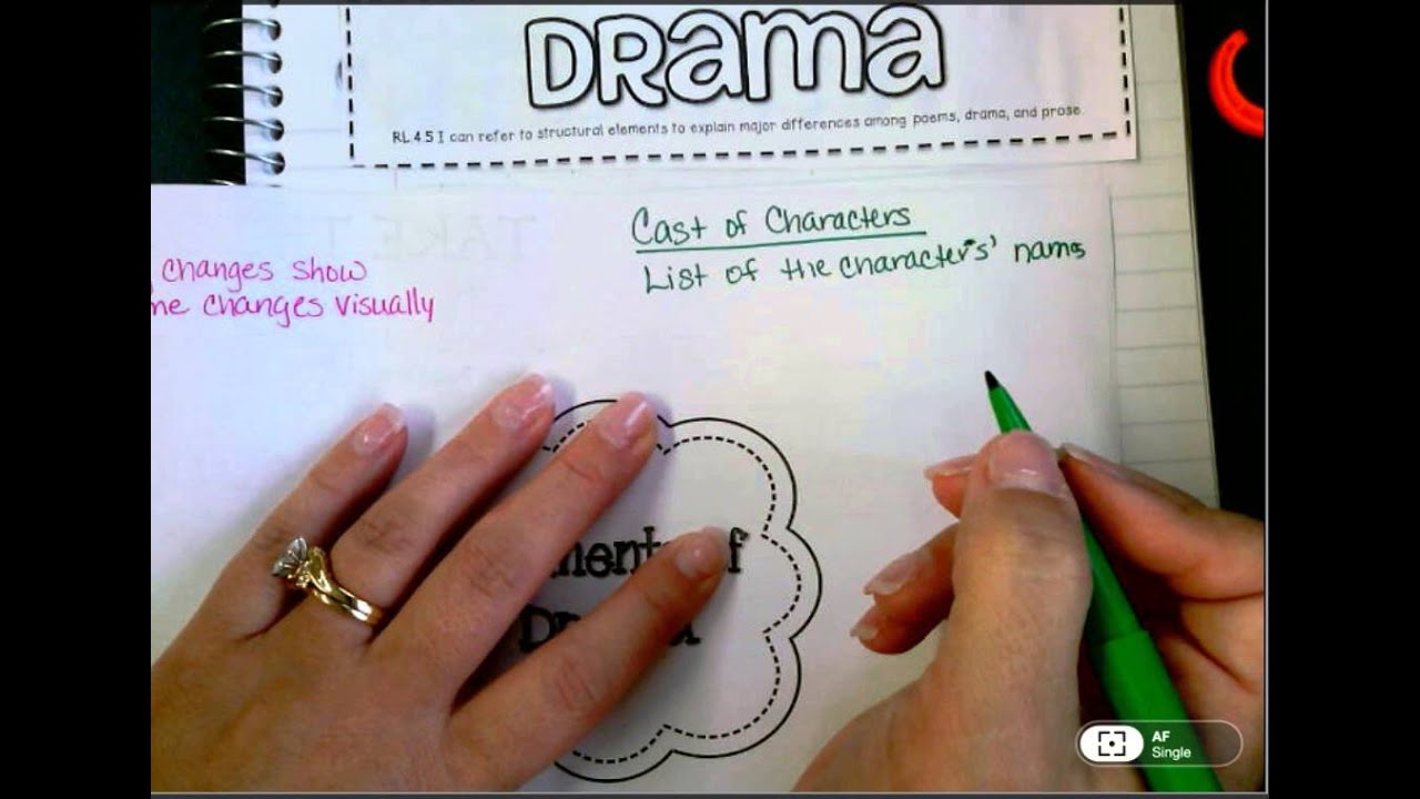 Drama Notebook - YouTube