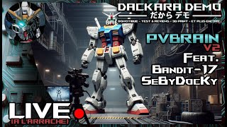 Live Pvbrain 2 Feat Bandit-17 Sebydocky E2Nomy Remonté