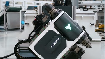 Rotative Head Tube Bending Machine with Punching Unit- EB53CNC-RH