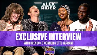 Bestie Test With Alex Rider's,  Brenock O'Connor & Otta Farrant | PCS Podcast