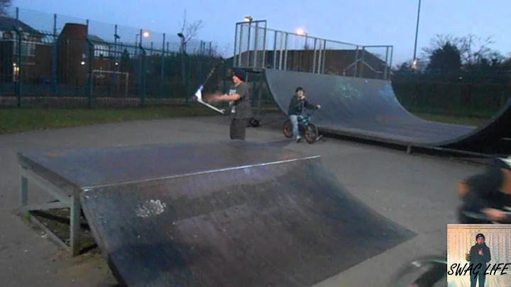 The Swaggy Barspin Life of Daniel Healey