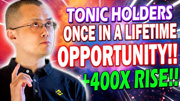 TECTONIC BINANCE LISTING POSSIBLE.....HERE