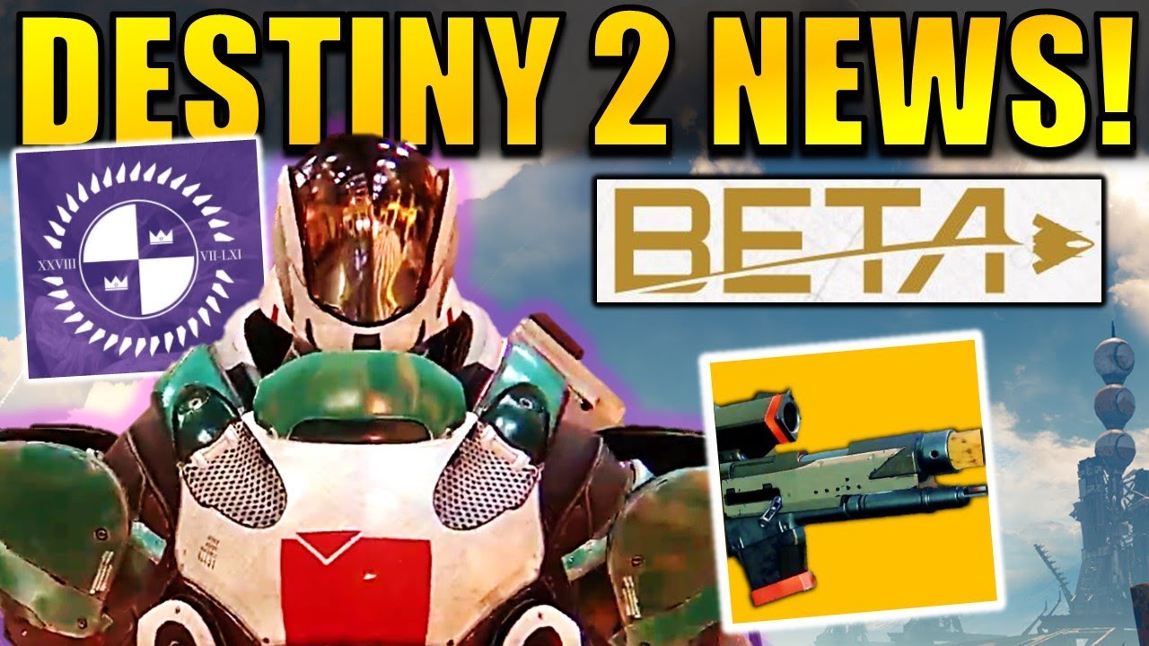 Destiny 2 News: DEFENDER TITAN, Beta Content, New PvP Info ...