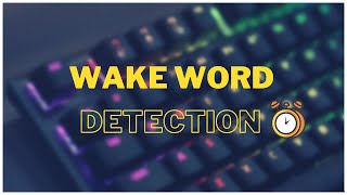 Wake Word Detection with TensorFlow (100% Accuracy on Test Data!)